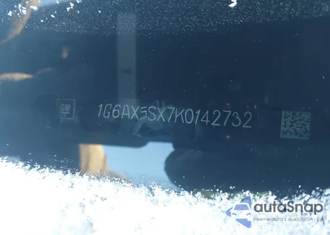 2019 Cadillac Cts Luxury from USA, damaged, VIN 1G6AX5SX7K0142732